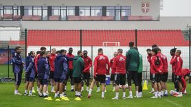 Gaziantep FK'nın Sırbistan'daki Yeni Sezon Hazırlıkları