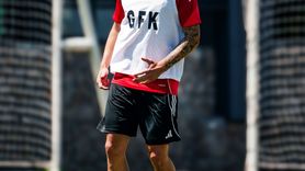 Gaziantep FK Sezon Hazırlıklarına Kayseri'de Devam Ediyor