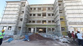 Hatay'da Deprem Sonrası Okul İnşaatları Devam Ediyor