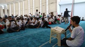 Hatay'da Ortaokul Öğrencilerine Özel Cami Buluşması