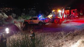 Hatay'da Örtü Yangını Kontrol Altına Alındı