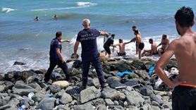 Hatay'da Rip Akıntısına Kapılan İki Genç Kurtarıldı