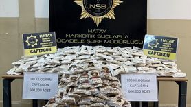 Hatay'da Uyuşturucu Hap Operasyonu
