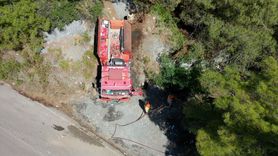 Hatay'daki Yangınla Mücadele: Alev Savaşçıları Görevde