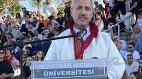 Hatay Mustafa Kemal Üniversitesi 2024-2025 Mezuniyet Töreni Gerçekleştirildi