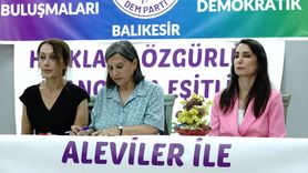 Hatimoğulları'ndan Barış ve Demokratik Toplum Buluşması'nda Önemli Mesajlar