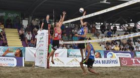 Hopa'da Pro Beach Voleybol Turnuvası Sonuçlandı