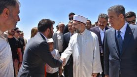 Hz. Nuh Camisi Temel Atma Töreni Şırnak'ta Gerçekleşti