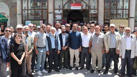 İç Anadolu'da Hazreti Muhammed Karikatürüne Tepkiler