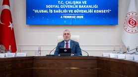 İş Sağlığı ve Güvenliği Konseyi Yeniden Toplandı