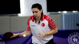 İşitme Engelli Masa Tenisi Milli Takımı Olimpiyatlara Hazırlanıyor