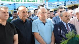 Ismail Ok'un Annnesi Fatma Ok Defnedildi