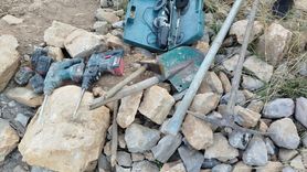 Isparta'da Kaçak Kazı Yapan 4 Şüpheli Gözaltına Alındı