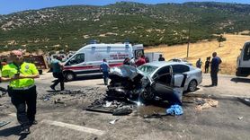 Isparta'da Trafik Kazası: 1 Ölü, 9 Yaralı