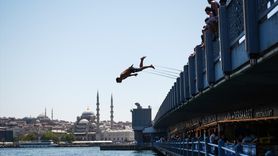 İstanbul'da Sıcak Havalara Karşı Serinleme Arayışları