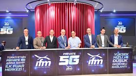 İstanbul Fuar Merkezi'nde Özel 5G Dönemi Başladı