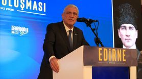 İYİ Parti Genel Başkanı Müsavat Dervişoğlu Edirne'de