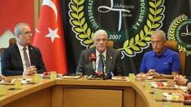 İYİ Parti Genel Başkanı Müsavat Dervişoğlu'nun Kırklareli Ziyareti