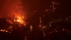 İzmir Buca'da İnşaat Yangını: 1 Şüpheli Tutuklandı