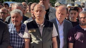 İzmir'deki Orman Yangınında Şehit Olan İbrahim Demir, Konya'da Defnedildi