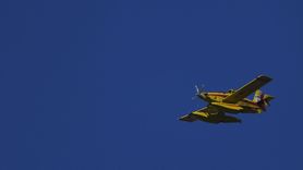 İzmir'in Ödemiş İlçesinde Yangınla Mücadele Devam Ediyor