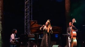 Jazzmeia Horn İstanbul Caz Festivalinde Sahne Aldı