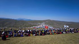Kadırga Otçu Şenliği coşkuyla kutlandı