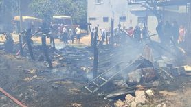 Kahramanmaraş'ta Ahır Yangını: 30 Küçükbaş Hayvan Telef Oldu