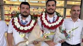 Kahramanmaraş'ta Avrupa Şampiyonu Milli Sporculara Hoşgeldin!