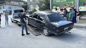Karabük'te Ehliyetsiz Sürücü Tutuklandı