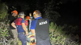 Karabük'te Kayalıktan Düşen Genç Yaralandı