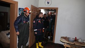 Kars'ta Sel Felaketi: Evler ve Hayvanlar Zarar Gördü