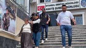 Kartal'da Hırsızlık Yapan İki Şüpheli Yakalandı