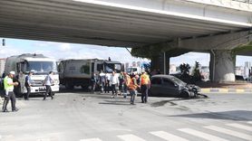Kastamonu'da Trafik Kazası: 4 Yaralı