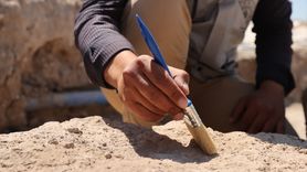 Kayseri'de Geç Roma-Erken Bizans Mozaik Yapılarında Kazı Çalışmaları Başladı