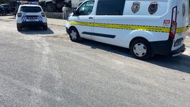 Kayseri'de Kanalizasyon Çalışmasında Toprak Kayması