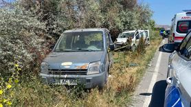 Kayseri'de Trafik Kazası: 1 Ölü, 8 Yaralı