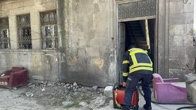 Kayseri'de Yangında Altı Kişi Kurtarıldı