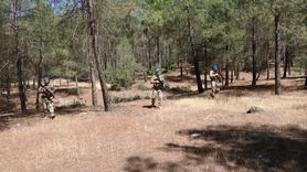 Kilis'te Orman Yangınlarına Karşı Denetimler Sürüyor