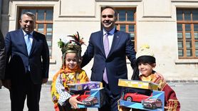 Kilis'te Sanayi ve Teknoloji Bakanı Mehmet Fatih Kacır'ın Ziyareti