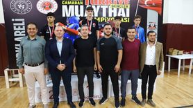Kırklareli'de Gençler Türkiye Muaythai Şampiyonası Tamamlandı