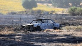 Kırklareli'nde Orman Yangınına Müdahale Devam Ediyor