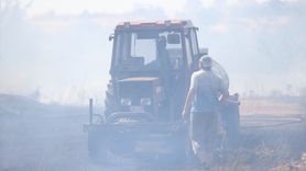 Kırklareli'nde Yangın Kontrol Altına Alındı