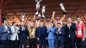 Kırkpınar Yağlı Güreşleri'nde Orhan Okulu Altın Kemerin Sahibi Oldu