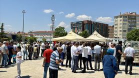 Kırşehir'de Şehit Ailelerine Aşure İkramı