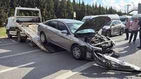 Kocaeli D-100 Kara Yolunda Zincirleme Kaza: 1 Yaralı