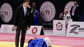 Kocaeli'de Avrupa Yıldızlar Judo Kupası Başladı