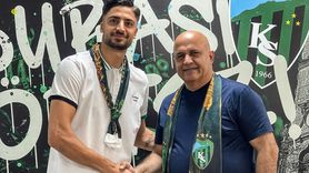 Kocaelispor, Genç Kaleci Serhat Öztaşdelen ile Anlaştı
