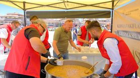 Konya, Aksaray ve Karaman'da Aşure İkramı Yapıldı