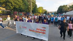 Konya'da SOBE Otizm Spor Oyunları Coşku İçinde Başladı